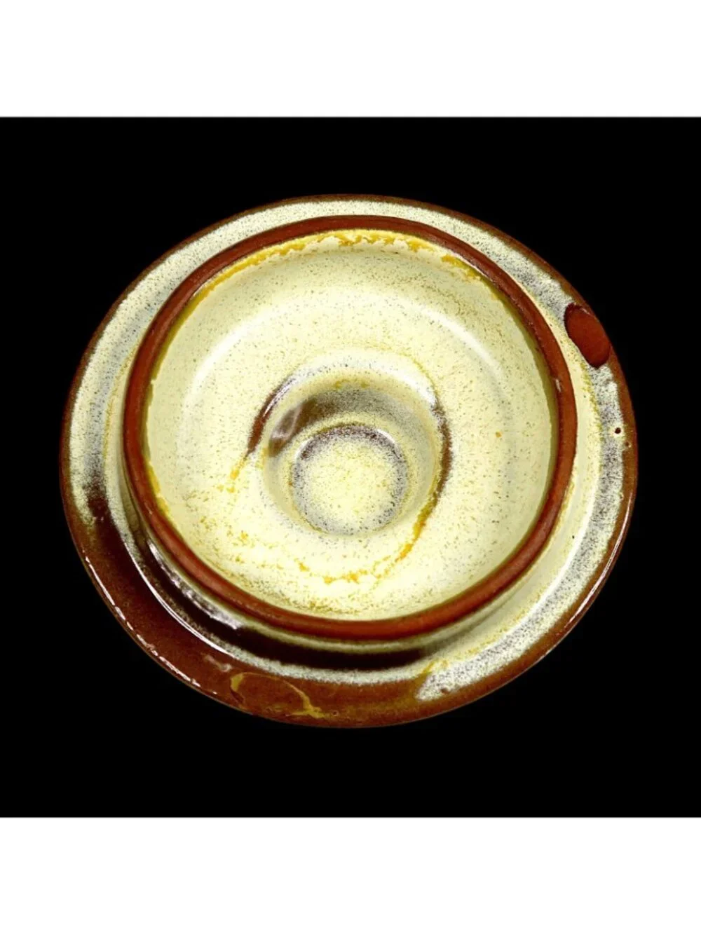 Frankoma plainsman gold
